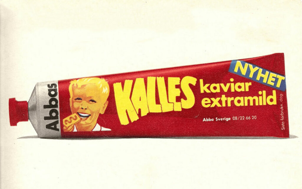 Nyhet från 1975, extra mild -Kalles