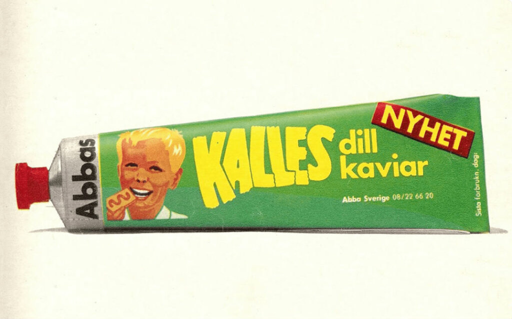 Kalles med dillsmak 1976