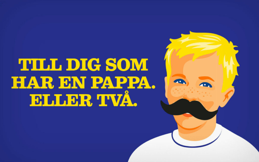 Kalles i mustasch för mustaschkampen