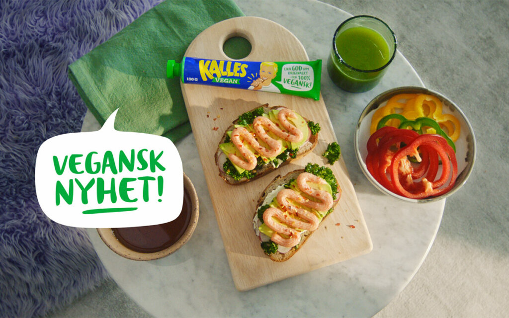 Kalles Vegan frukost