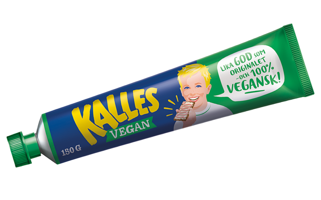 Kalles Vegan - Veganskt pålägg