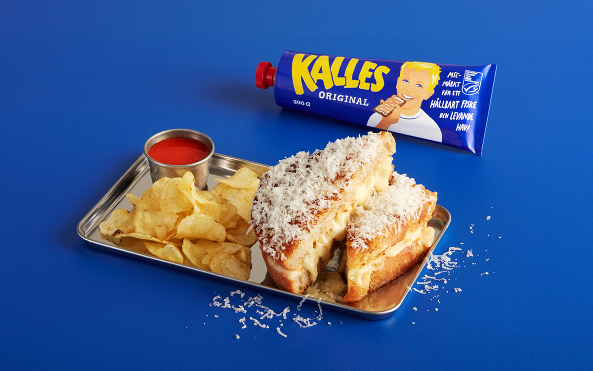 Gabriel Jonsson tolkar Kalles kaviar