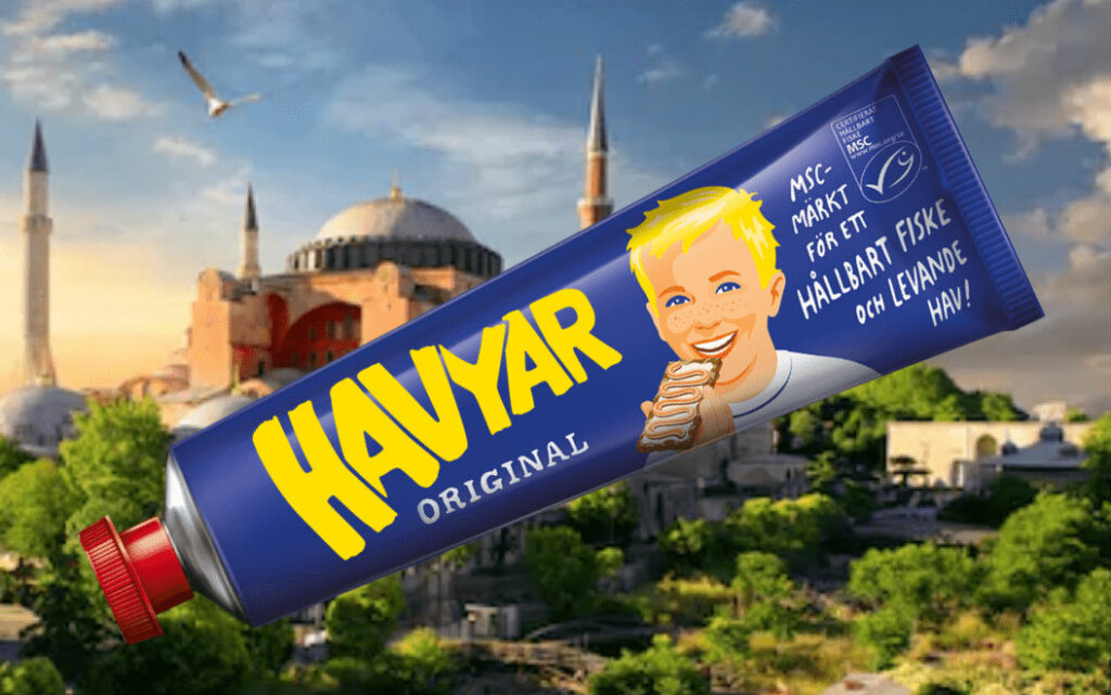 Kalles på turkiska