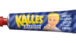 Kalles randiga 185g