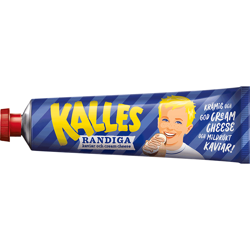 Kalles randiga 185g